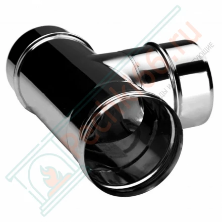 Тройник одностенный 90° (AISI-310S/0,8мм) d-104 (Вулкан)