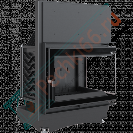 Чугунная топка Zuzia Eko right BS Deco (Kratki)