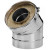 Отвод 45° V50R с изол (AISI-321/0,8-AISI-304/0,5) d-300/400 (Вулкан-Cerablanket)