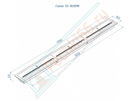 Топливный блок 1650 МУ (Good Fire)