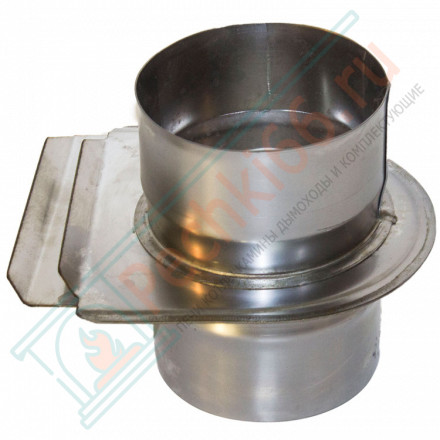 Шибер-задвижка (НЕРЖ-439/1,0) d-200 (УМК)