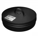 Заглушка внутренняя (для сэндвича) (AISI-316/0,5/ЭМАЛЬ) d-250 (Craft-HF-P)