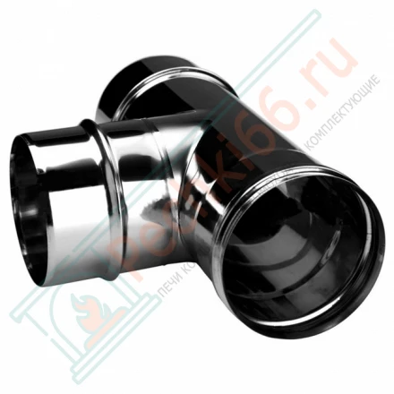 Тройник одностенный 90° (AISI-310S/0,8мм) d-120 (Вулкан)