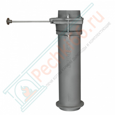 Чугунный шиберный модуль L=500, d-150 (ТехноЛит)