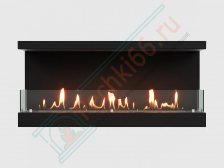 Встраиваемый биокамин Lux Fire Фронтальный 1040 S