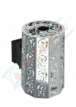 Печь для бани Violet Steel Long Window Max Pro (Grill’D)