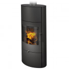 Печь-камин Ovalis Akum металл (Romotop) Печь-камин Ovalis Akum металл (Romotop)