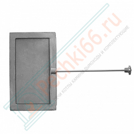 Задвижка чугунная 2714 (Везувий)