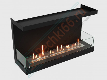 Встраиваемый биокамин Lux Fire Фронтальный 1100 M