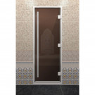 Стеклянная дверь DoorWood «Хамам Престиж Бронза» 190х80 см Стеклянная дверь DoorWood «Хамам Престиж Бронза» 190х80 см