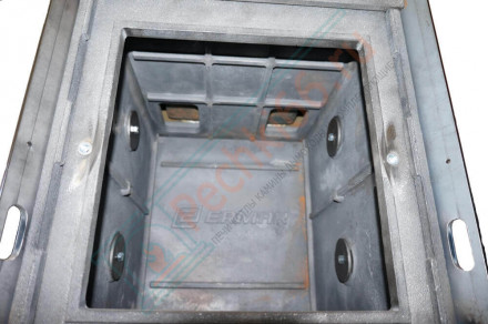 Чугунная печь для бани Ermak 20 Премиум (Ермак)