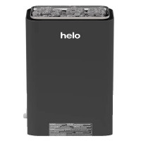 Печь для сауны VIENNA 80 STS (8 кВт, цвет чёрный, 20 кг камней) (Helo)