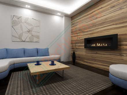 Биокамин Кент 3 Н XS (LuxFire)