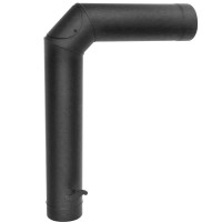 Элемент подключения VBR, черный (НЕРЖ-439/0,8) d-200 (Вулкан)