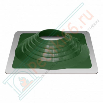 Проходка кровли Master flash №9 (250-460), зеленый, прямой (No name)