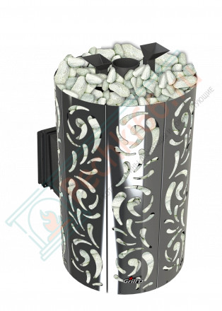 Печь для бани Violet World Long Window Max Pro (Grill’D)