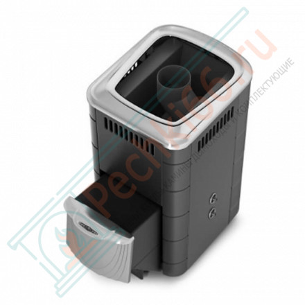 Печь для бани Тунгуска 2017 Inox ДН ТО антрацит (T.M.F) до 18 м3