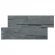 Плитка из камня Сланец чёрный 350 x 180 x 10-20 мм (0.378 м2 / 6 шт) в Перми