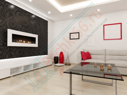 Биокамин Монро 2 Н XS (LuxFire)