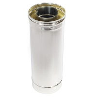 Сэндвич труба Термо L 500 TТ-Р (304-0.8/304) d-120/220 (ТиС Стандарт) Сэндвич труба Термо L 500 TТ-Р (304-0.8/304) d-120/220 (ТиС Стандарт)