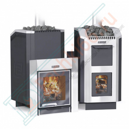 Чугунная печь для бани Ermak 36 Люкс (Ермак)