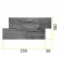 Плитка из камня Сланец бежевый 350 x 180 x 10-20 мм (0.378 м2 / 6 шт) в Перми