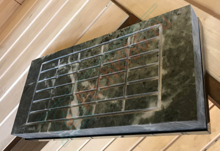 Электрокаменка ELITE mini 8kW, талькохлорит (KARINA) до 12 м3