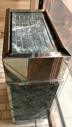 Электрокаменка ELITE mini 8kW, талькохлорит (KARINA) до 12 м3