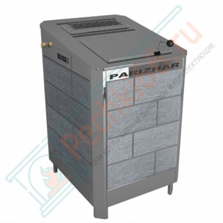 Электрическая паротермальная печь ПАРиЖАР 6,25 кВт, талькохлорит (Инжкомцентр ВВД) до 8 м3