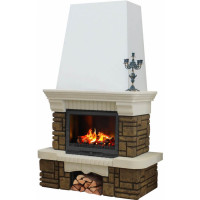 Каминная облицовка МАЭСТРО , пристенная (LK)