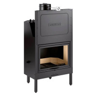 Стальная топка MT 361 VC (Piazzetta) 25,5 кВт