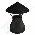 Зонт V50R с изол (AISI-321/0,8-ОЦИНК-RAL/0,5) d-200/300 (Вулкан)