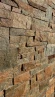 Плитка из камня Кварцит мультиколор 350 x 180 x 10-20 мм (0.378 м2 / 6 шт) в Перми
