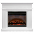 Каминокомплект Adagio - Белый с электрическим очагом Symphony 26'' DF2608-INT Каминокомплект Adagio - Белый с электрическим очагом Symphony 26'' DF2608-INT