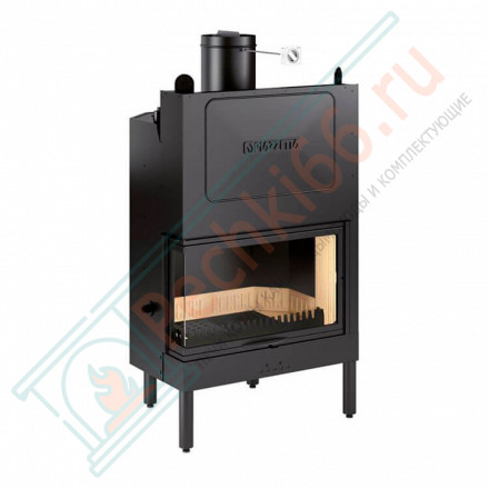 Стальная топка MT 381 DX VC (Piazzetta) 25,5 кВт