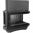 Чугунная топка Oliwia right BS Deco (Kratki)