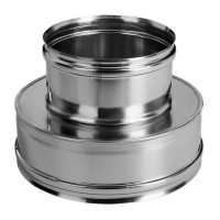 Переход термо-моно (НЕРЖ-321/0,8-НЕРЖ-439/0,5) d-120/200 (Дымок-Lux)