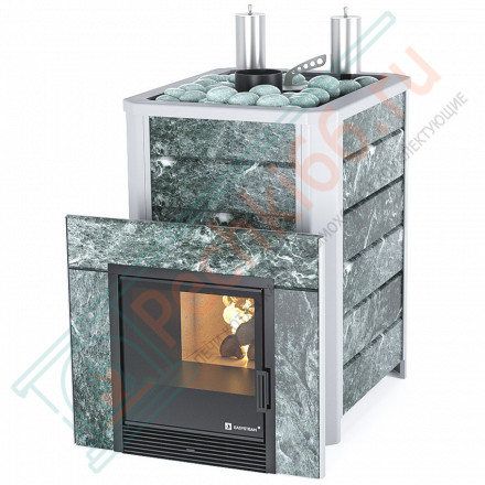 Печь для бани Ялта-25К змеевик (ИзиСтим)