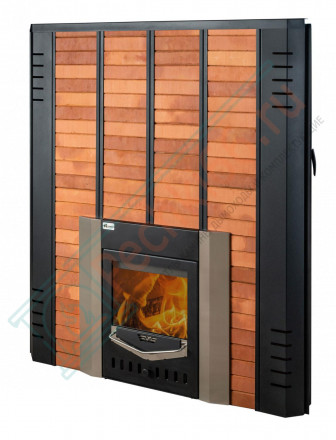 Печь для русской бани № 06МК-20 в кирпичном кожухе (Тройка) до 20 м3