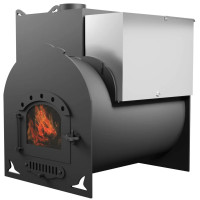 Банная печь Горыныч Мини со стеклом, под бак 60 л ТермоСфера