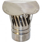 Зонт с искрогасителем (НЕРЖ-439/0,5) d-130 (УМК) Зонт с искрогасителем (НЕРЖ-439/0,5) d-130 (УМК)