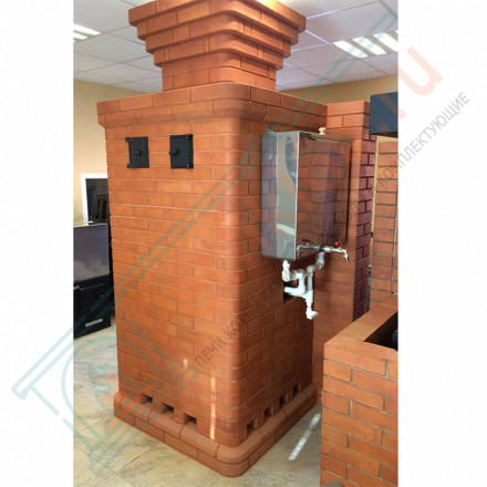 Банная печь Хохлома (Тройка) до 36 м3