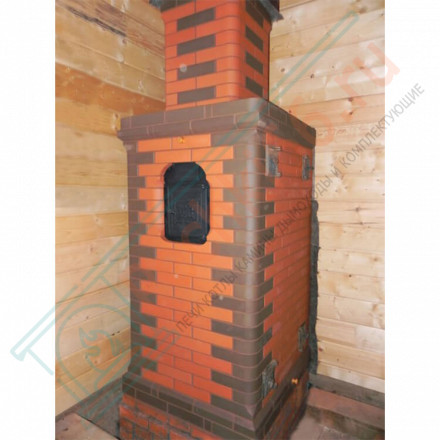 Банная печь Хохлома (Тройка) до 36 м3