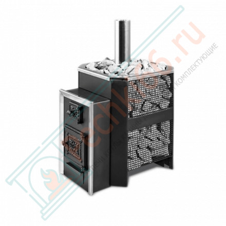 Печь для бани ПБ-33, 6 мм (Радуга) до 30 м3