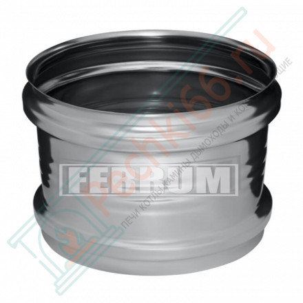 Адаптер котла ММ (НЕРЖ-430/0,8) d-130 (Ferrum HF)