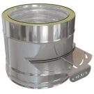 Cэндвич-шибер-задвижка L=170 (AISI-316L/0,8-AISI-304/0,5) d-250/350 (Craft-HF-50) Cэндвич-шибер-задвижка L=170 (AISI-316L/0,8-AISI-304/0,5) d-250/350 (Craft-HF-50)