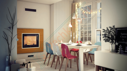 Стальная топка Amelia/PW/30/W/DECO (Kratki)