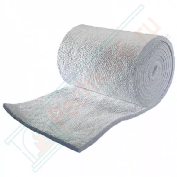 Одеяло огнеупорное керамическое иглопробивное Blanket-1260-64 610мм х 25мм - 1 м.п. (Avantex) в Перми