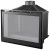 Чугунная топка LCI 76 GF BG (Liseo Castiron) 12 кВт