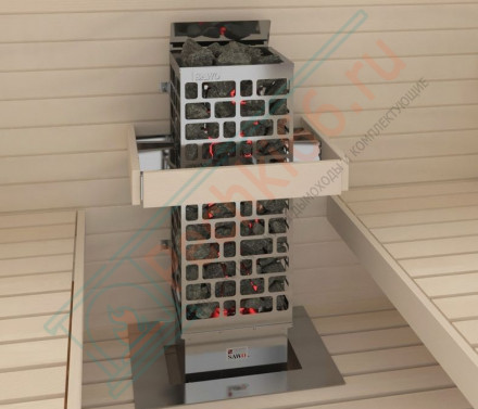 Электрокаменка CUBOS CUB3-90NB-P (SAWO)